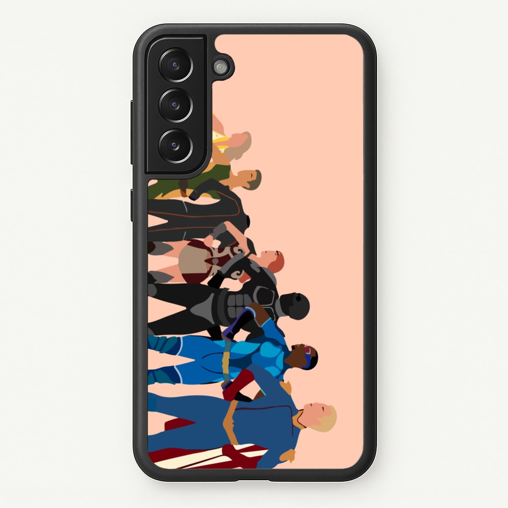 The Seven - The Boys Phone Case for Galaxy S21FE