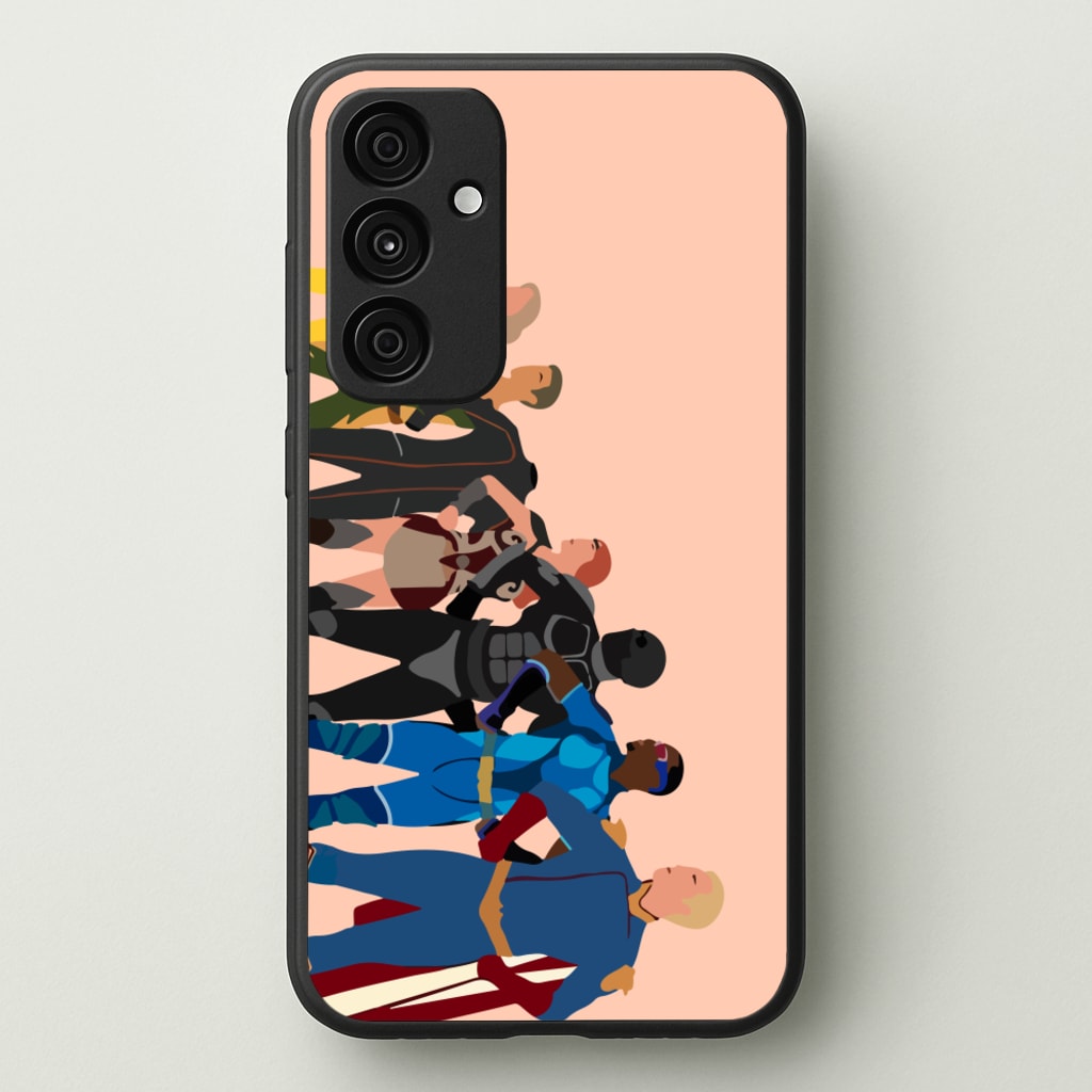 The Seven - The Boys Phone Case for Galaxy A35
