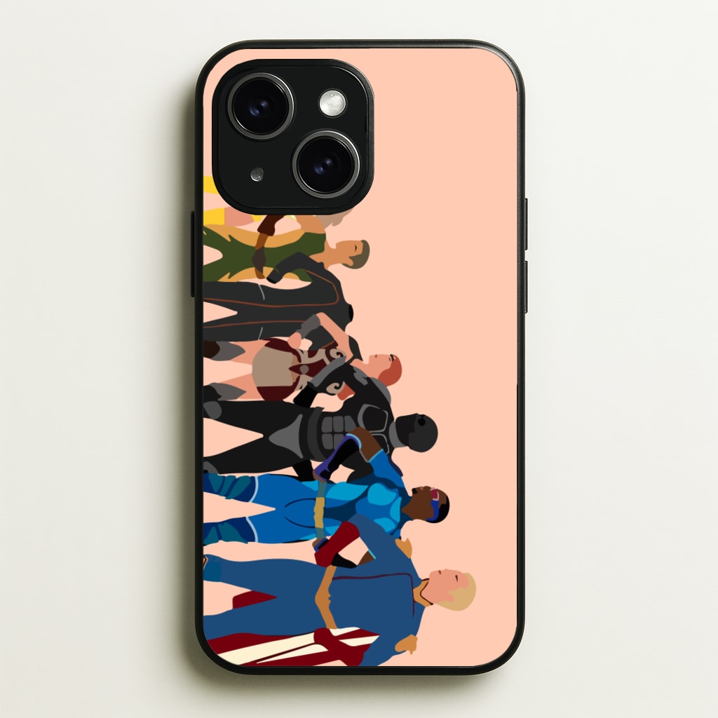 The Seven - The Boys Phone Case for iPhone 15