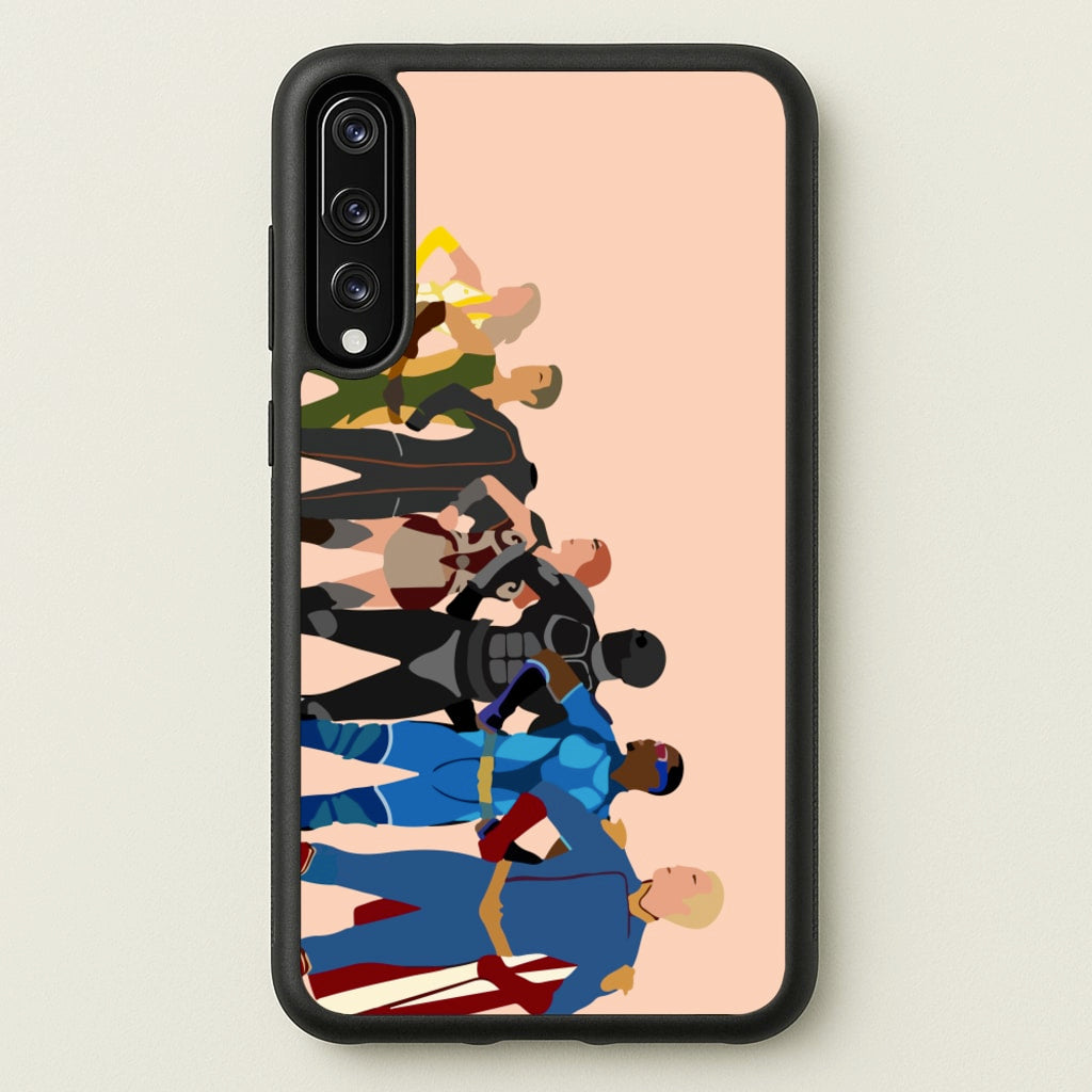 The Seven - The Boys Phone Case for Huawei P20 Pro