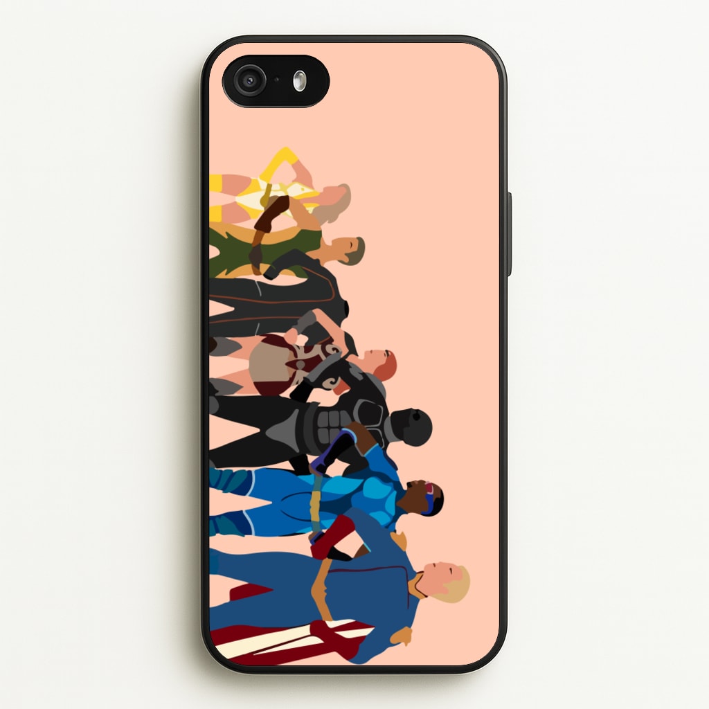 The Seven - The Boys Phone Case for iPhone 5 / 5s / SE 2016