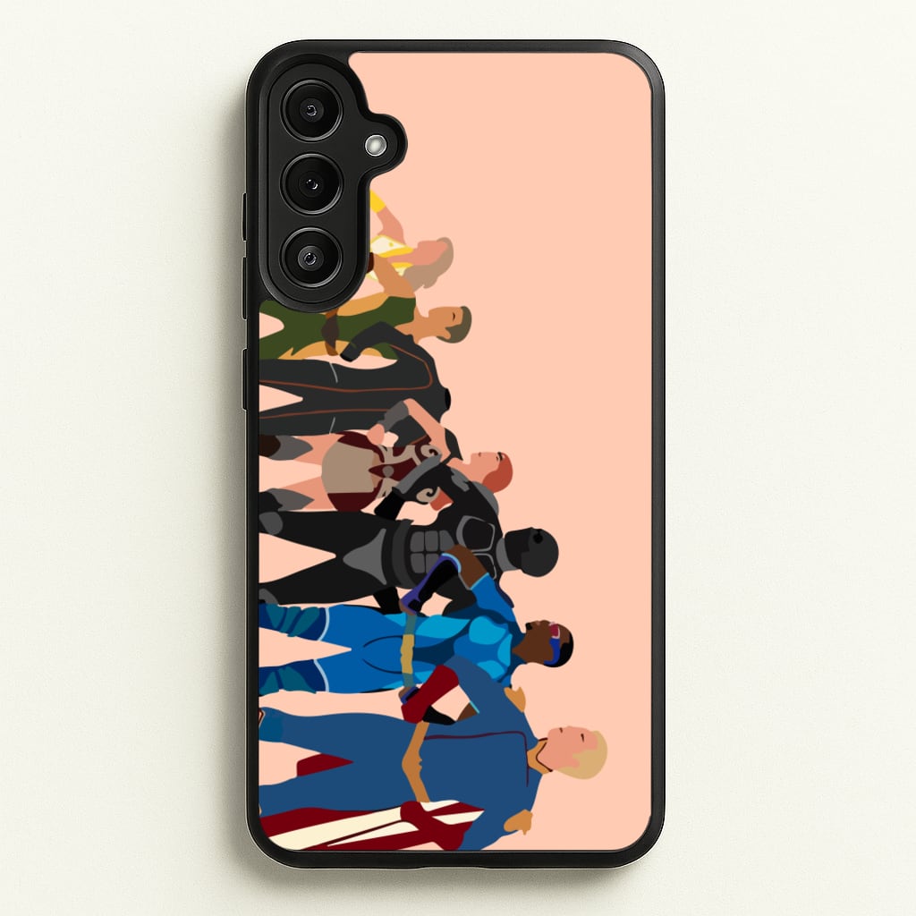 The Seven - The Boys Phone Case for Galaxy A34