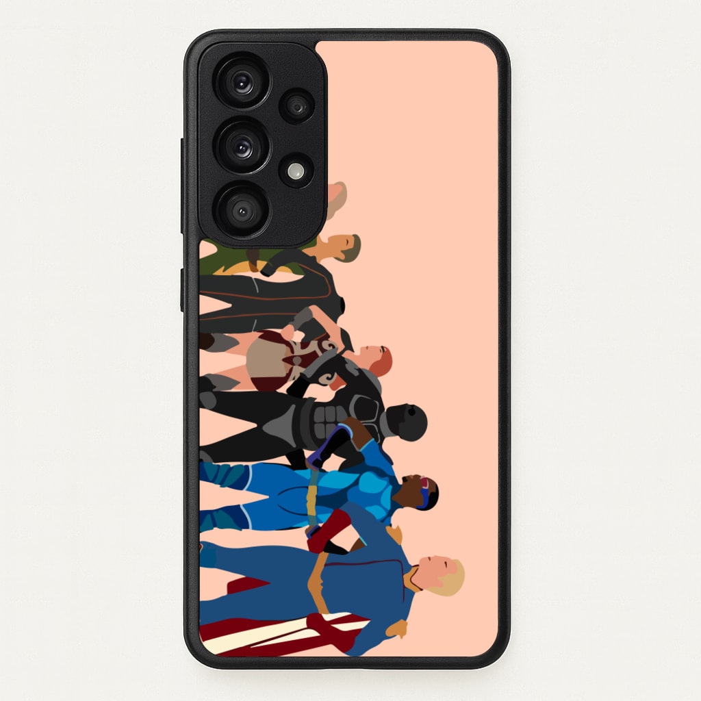 The Seven - The Boys Phone Case for Galaxy A33