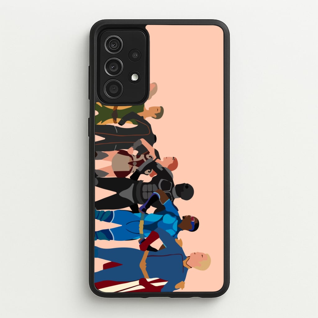 The Seven - The Boys Phone Case for Galaxy A52 / A52s