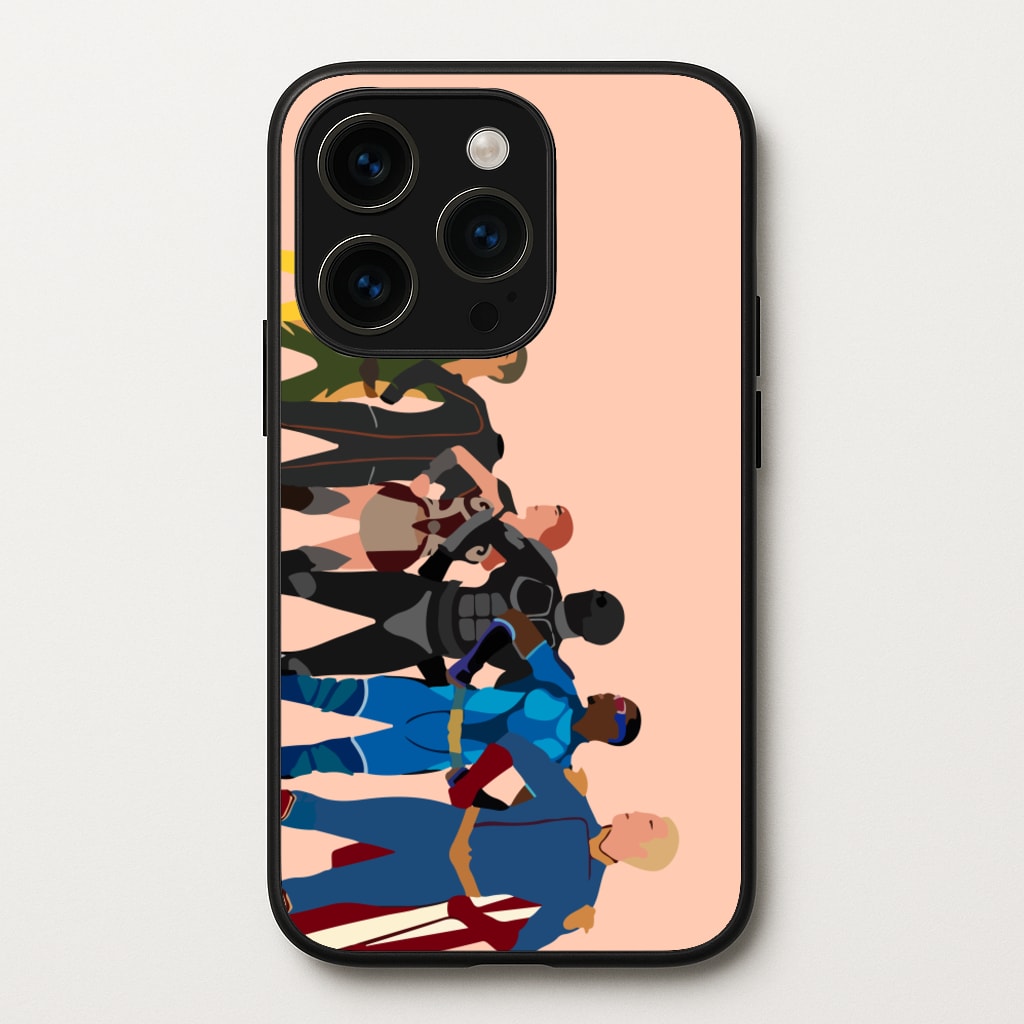 The Seven - The Boys Phone Case for iPhone 15 Pro