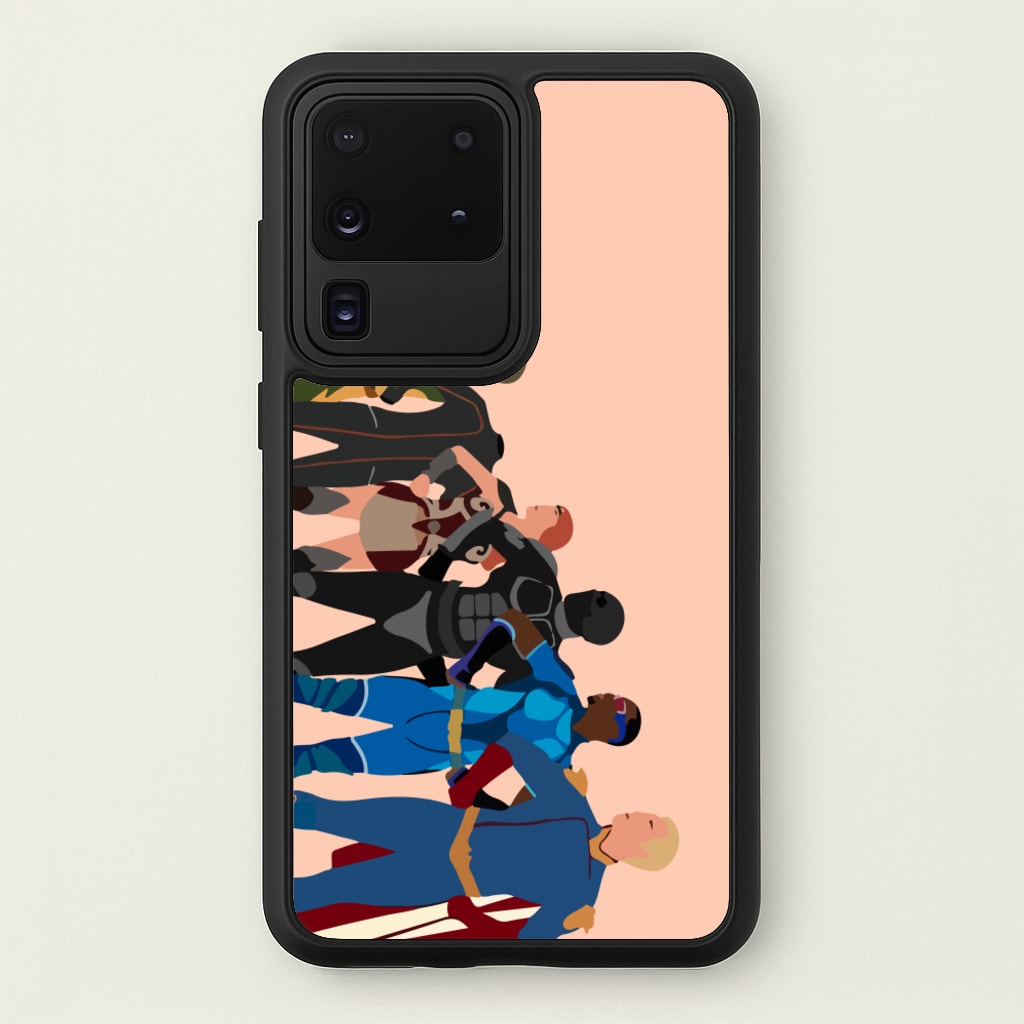 The Seven - The Boys Phone Case for Galaxy S20 Ultra