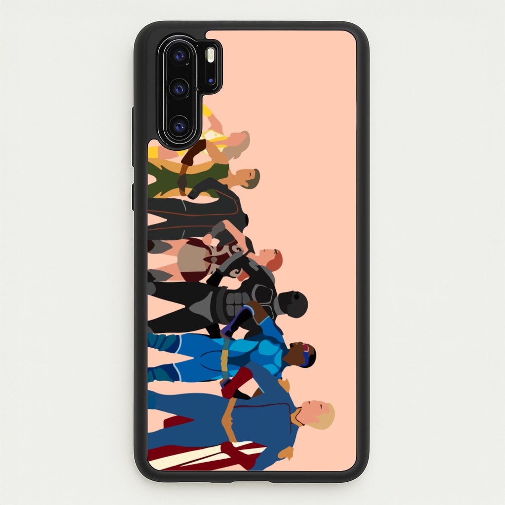 The Seven - The Boys Phone Case for Huawei P30 Pro