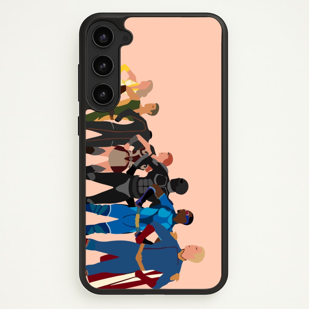 The Seven - The Boys Phone Case for Galaxy S23