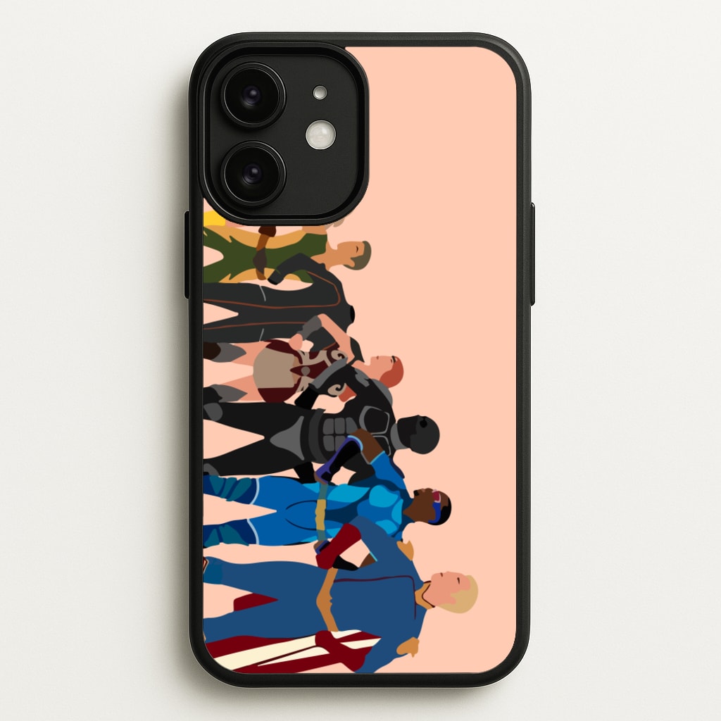 The Seven - The Boys Phone Case for iPhone 11