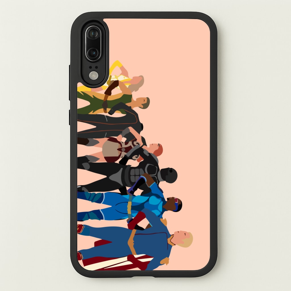 The Seven - The Boys Phone Case for Huawei P20