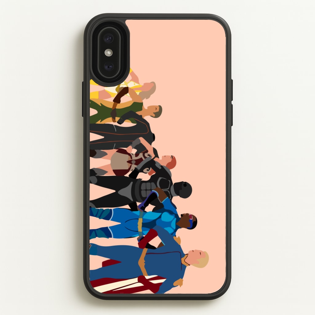 The Seven - The Boys Phone Case for iPhone XS Max