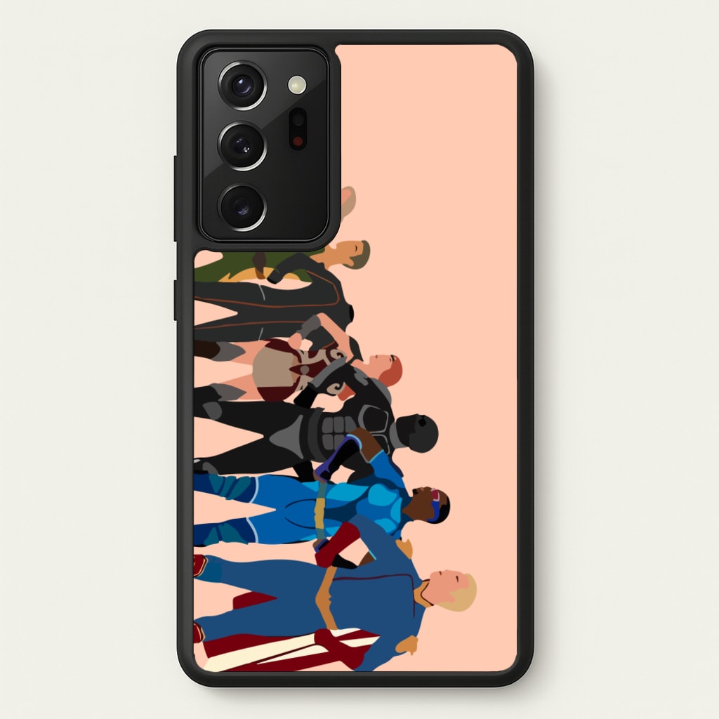 The Seven - The Boys Phone Case for Galaxy Note 20 Ultra