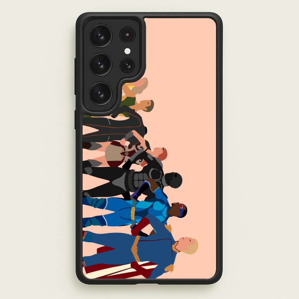 The Seven - The Boys Phone Case for Galaxy S22 Ultra