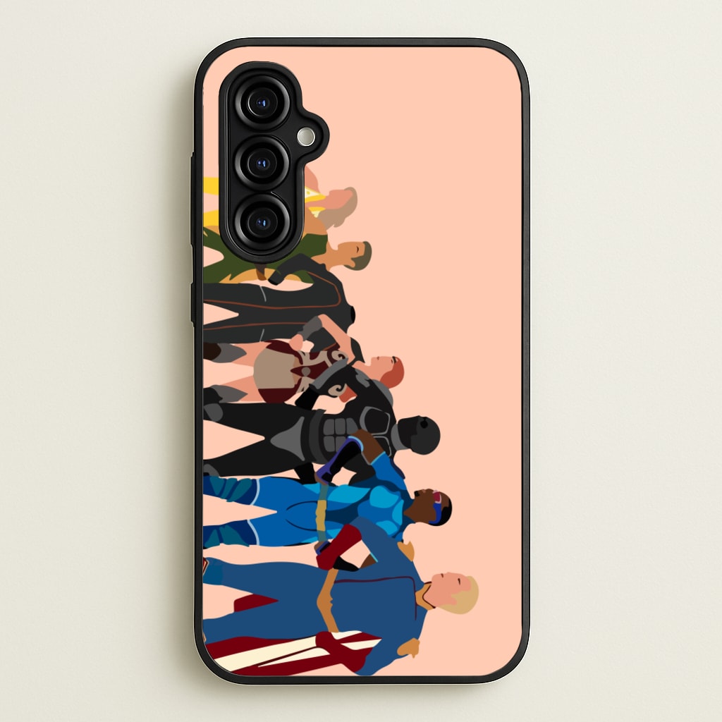 The Seven - The Boys Phone Case for Galaxy A54