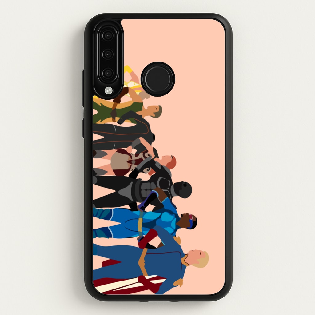 The Seven - The Boys Phone Case for Huawei P30 Lite