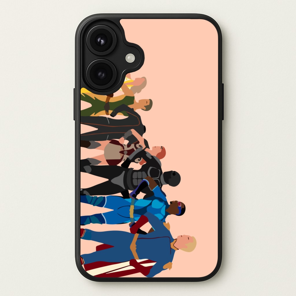 The Seven Phone Case for iPhone 17