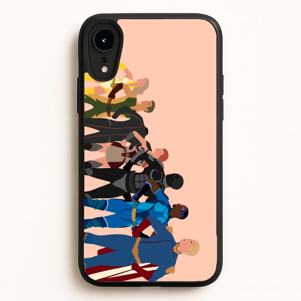 The Seven - The Boys Phone Case for iPhone XR