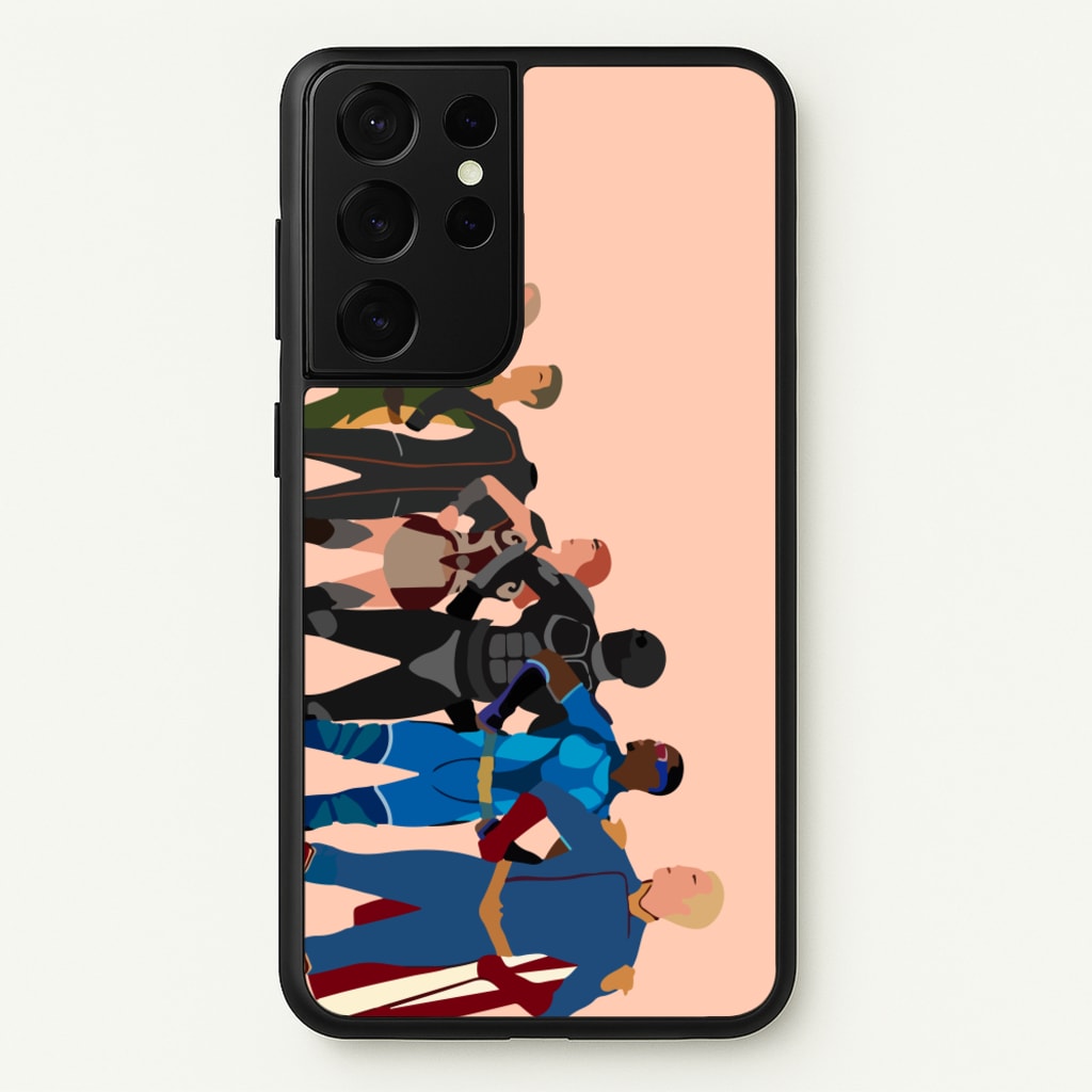 The Seven - The Boys Phone Case for Galaxy S21 Ultra