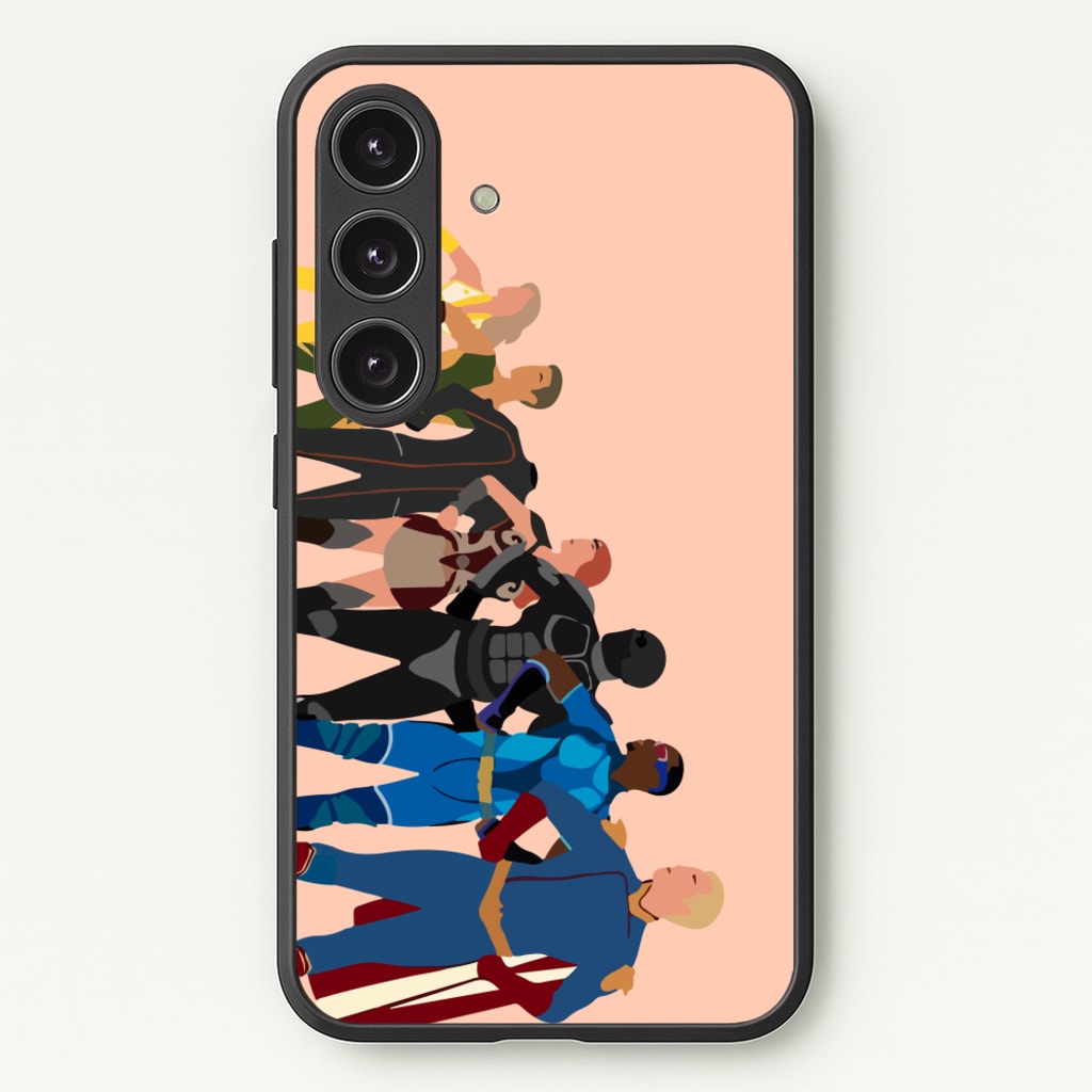 The Seven - The Boys Phone Case for Galaxy S24FE