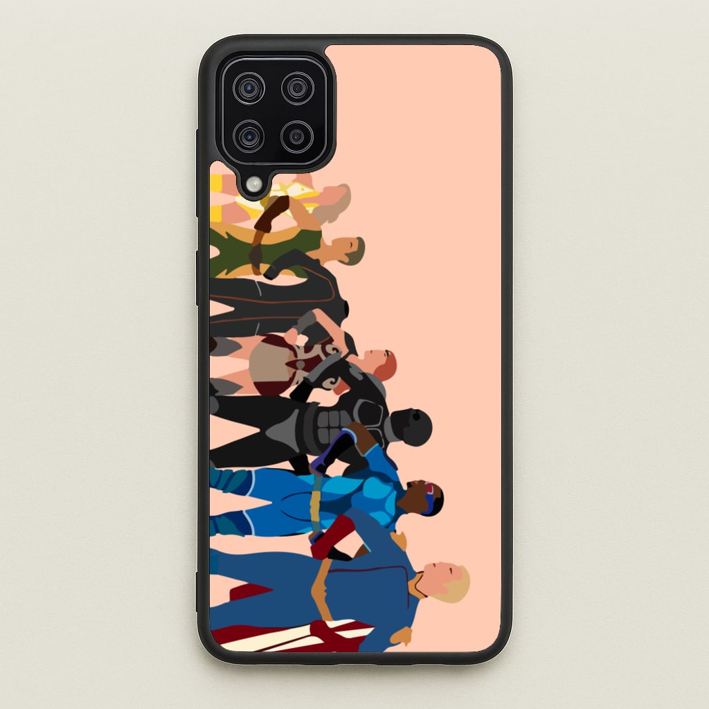 The Seven - The Boys Phone Case for Galaxy A12