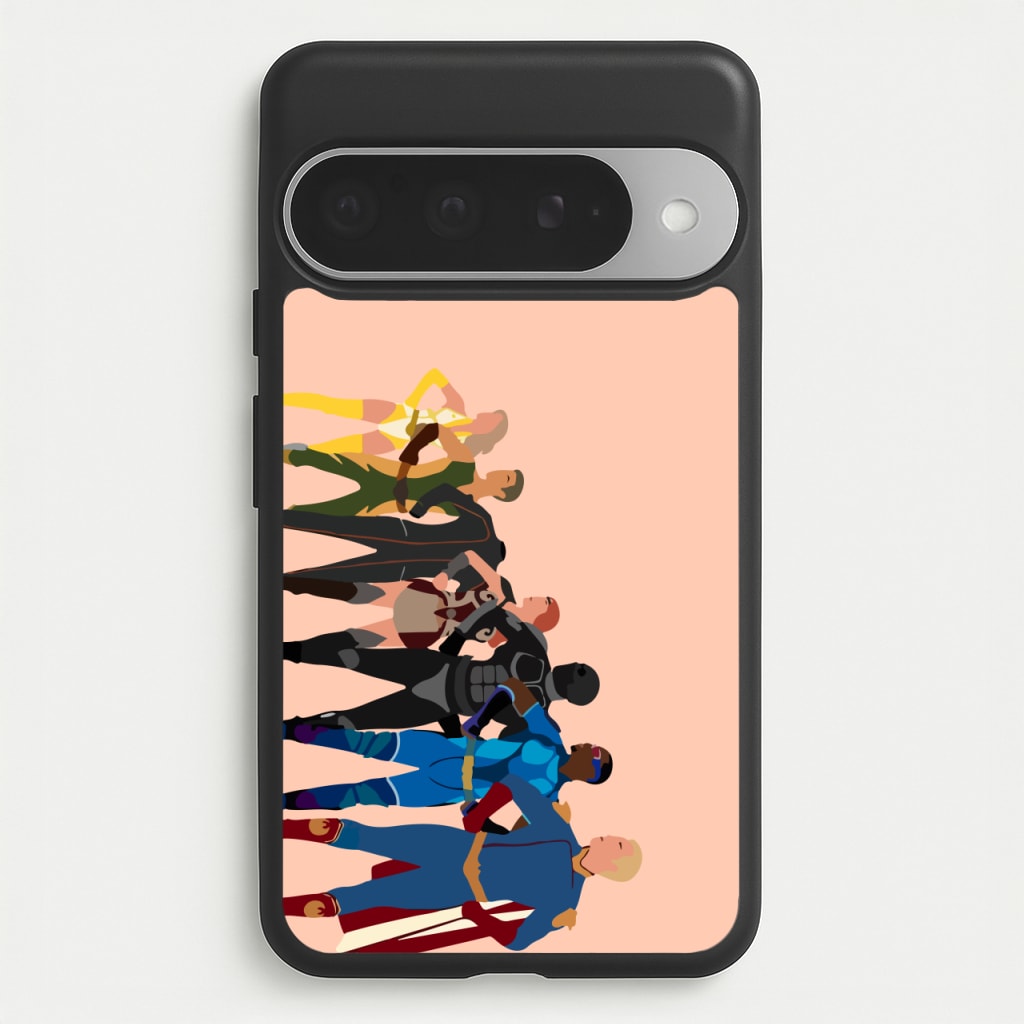 The Seven Phone Case for Google Pixel 10 Pro XL