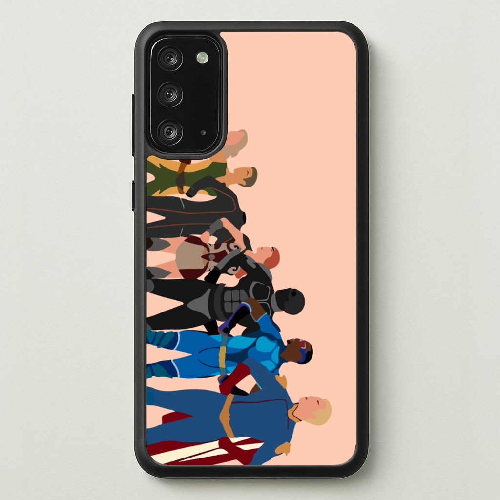The Seven - The Boys Phone Case for Galaxy Note 20