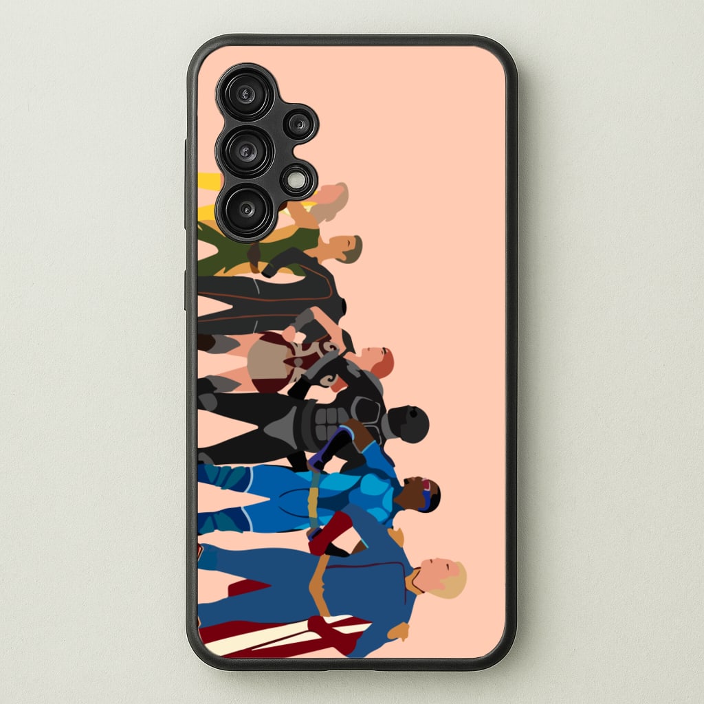 The Seven - The Boys Phone Case for Galaxy A13