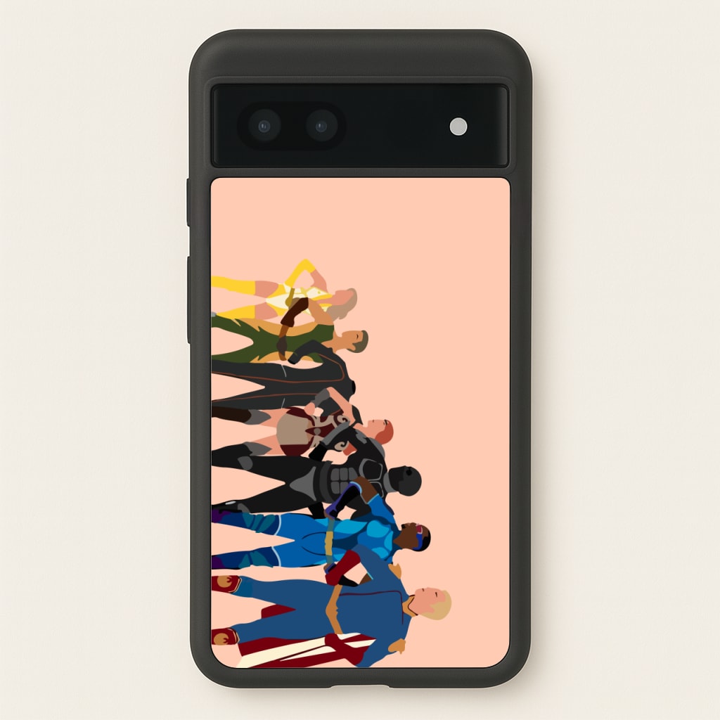 The Seven - The Boys Phone Case for Google Pixel 7a