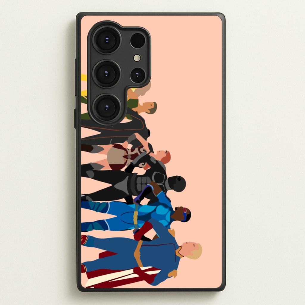 The Seven - The Boys Phone Case for Galaxy S25 Ultra