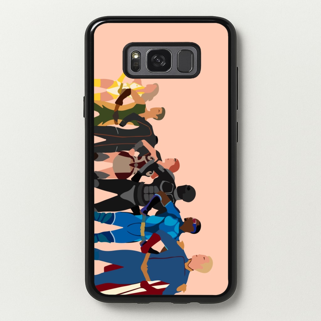 The Seven - The Boys Phone Case for Galaxy S8 Plus