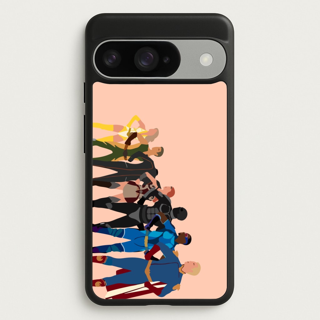 The Seven Phone Case for Google Pixel 10 / 10 Pro