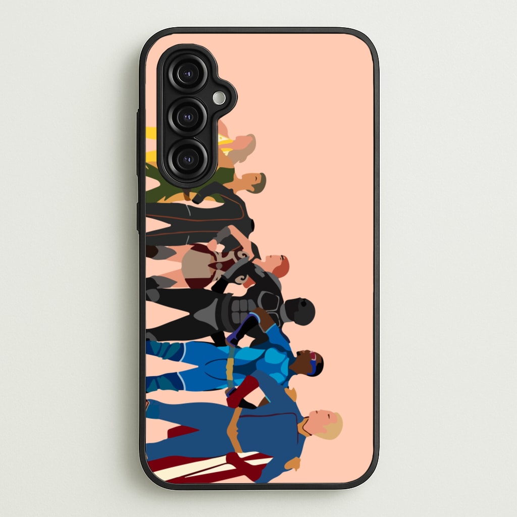 The Seven - The Boys Phone Case for Galaxy A14