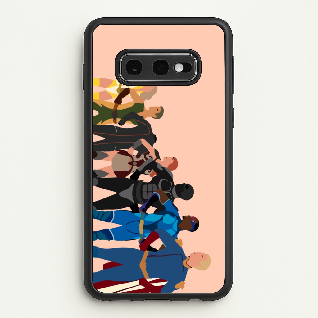 The Seven - The Boys Phone Case for Galaxy S10e