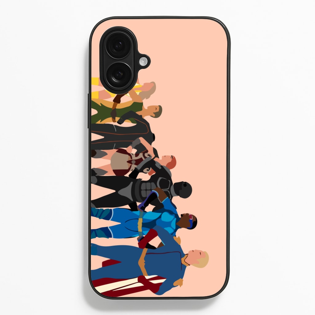 The Seven - The Boys Phone Case for iPhone 16 Plus