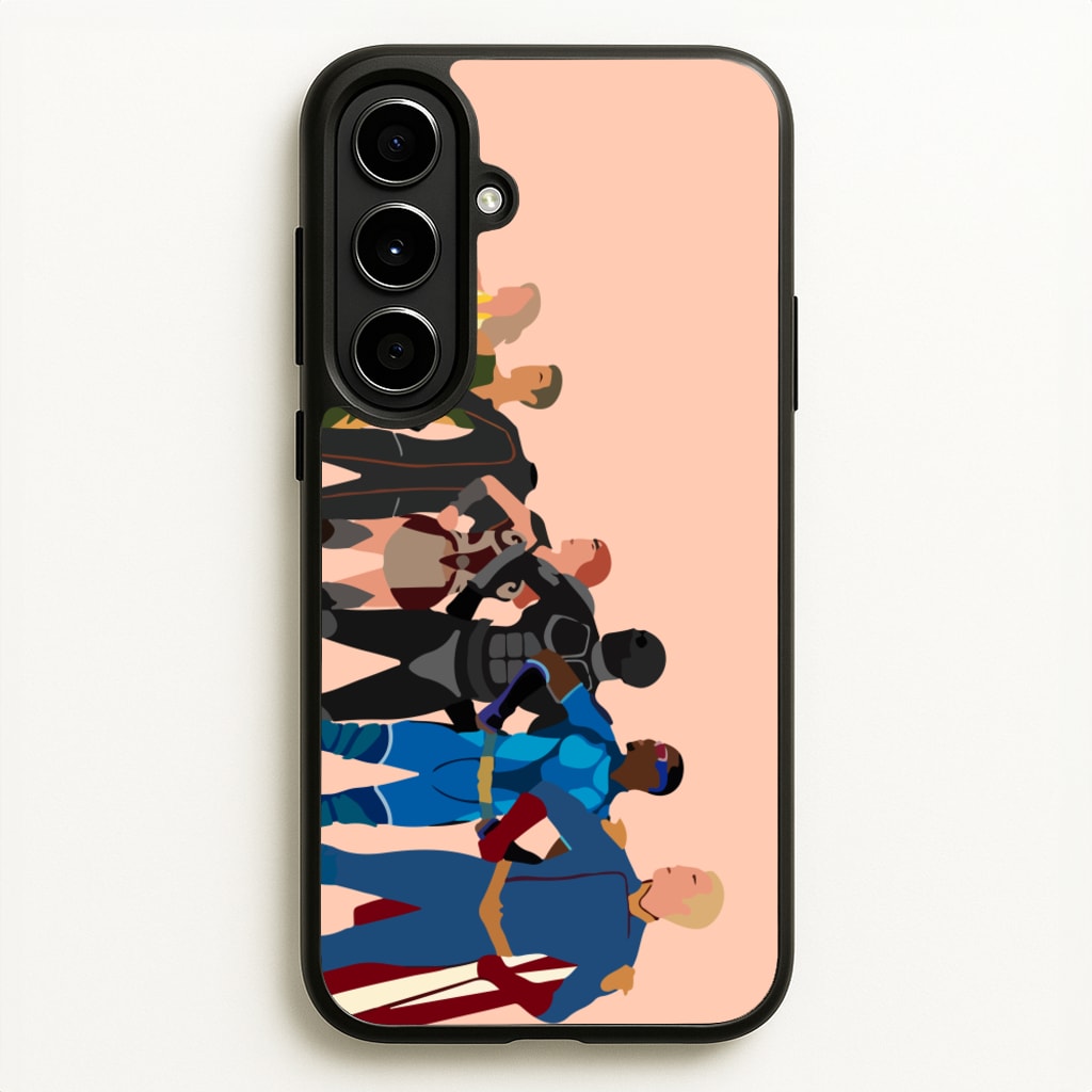 The Seven - The Boys Phone Case for Galaxy A56