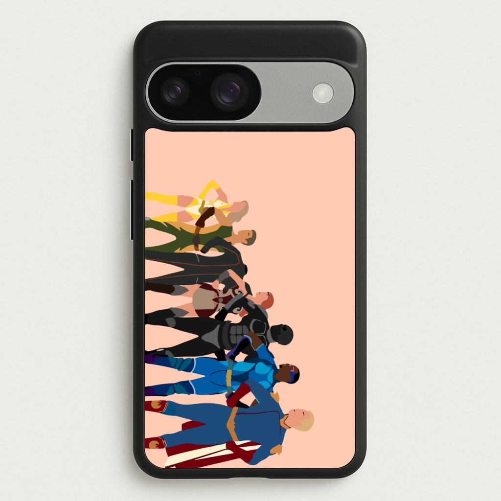 The Seven - The Boys Phone Case for Google Pixel 9 / 9 Pro