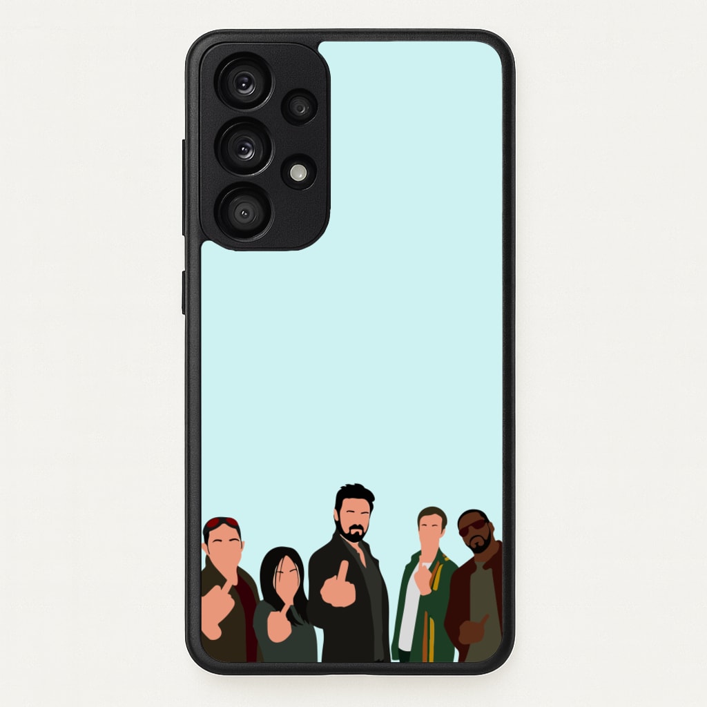 The Boys - The Boys Phone Case for Galaxy A53