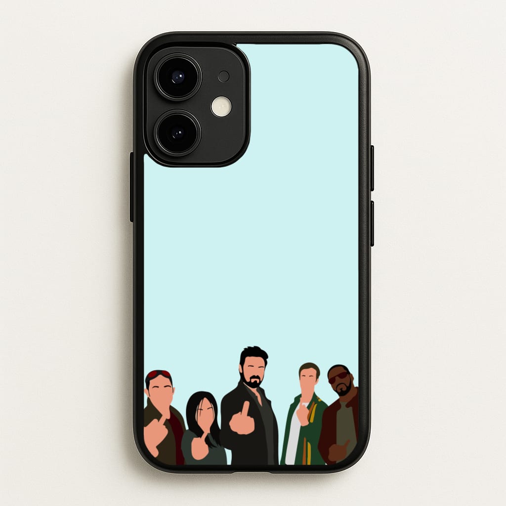 The Boys - The Boys Phone Case for iPhone 12 / 12 Pro