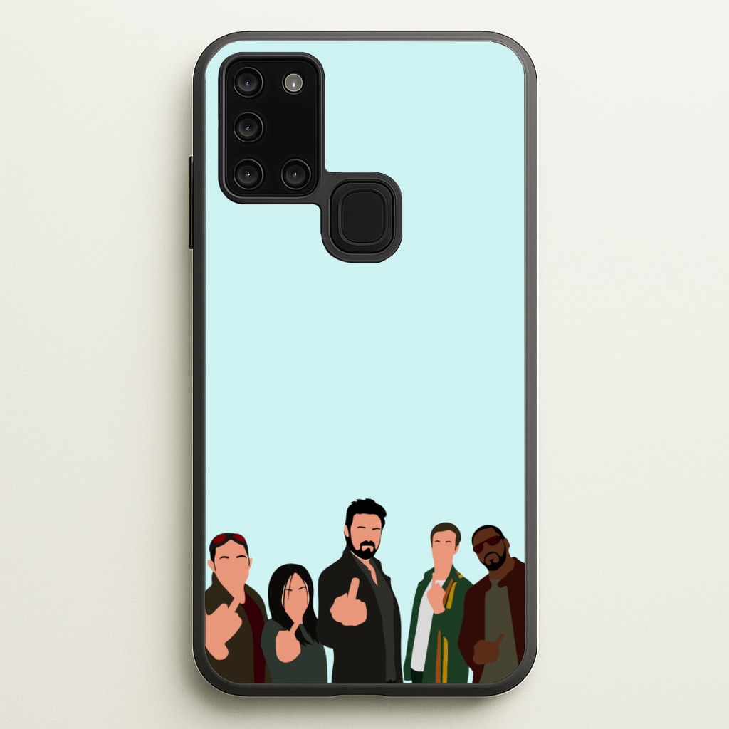The Boys - The Boys Phone Case for Galaxy A21s