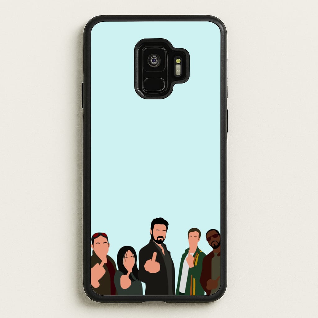 The Boys - The Boys Phone Case for Galaxy S9