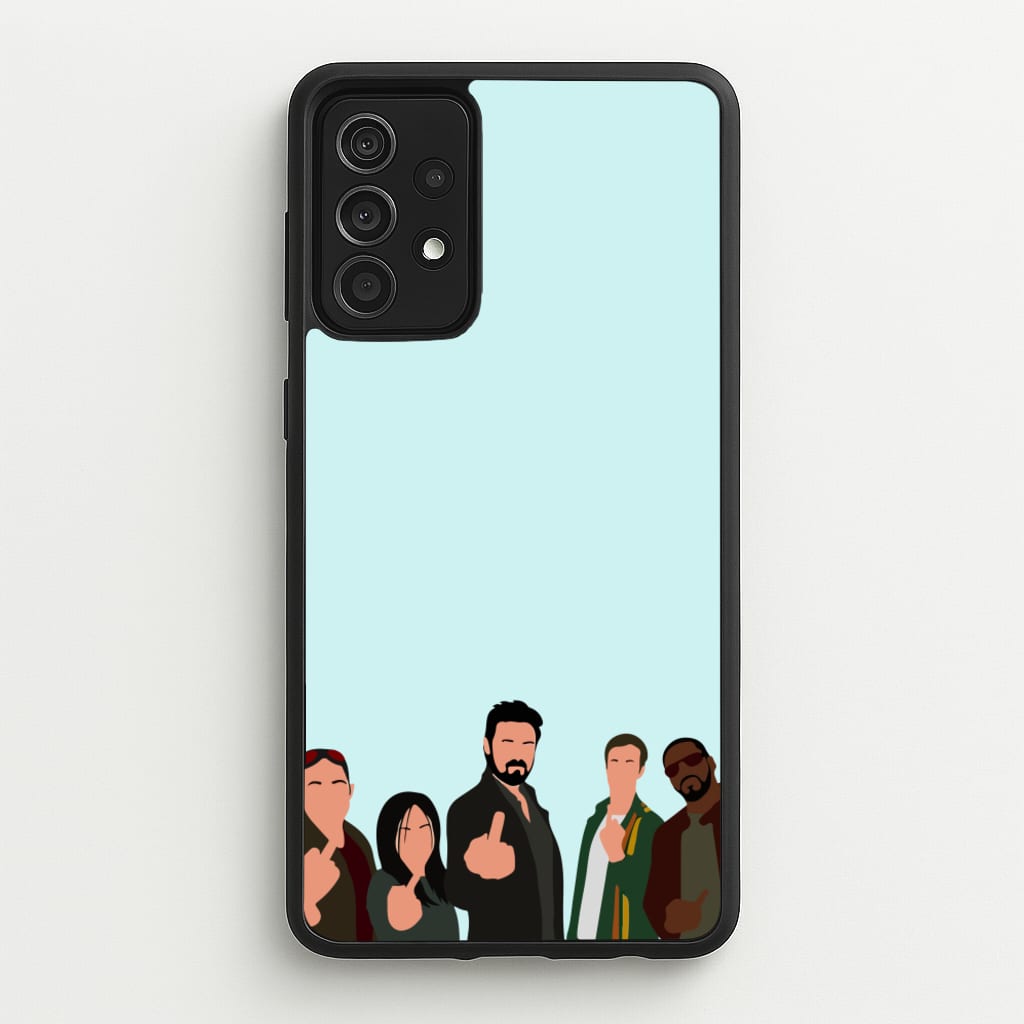 The Boys - The Boys Phone Case for Galaxy A52 / A52s