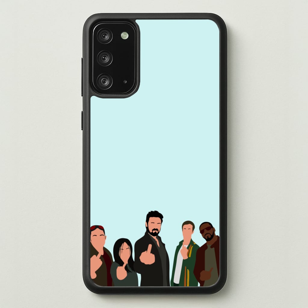 The Boys - The Boys Phone Case for Galaxy Note 20