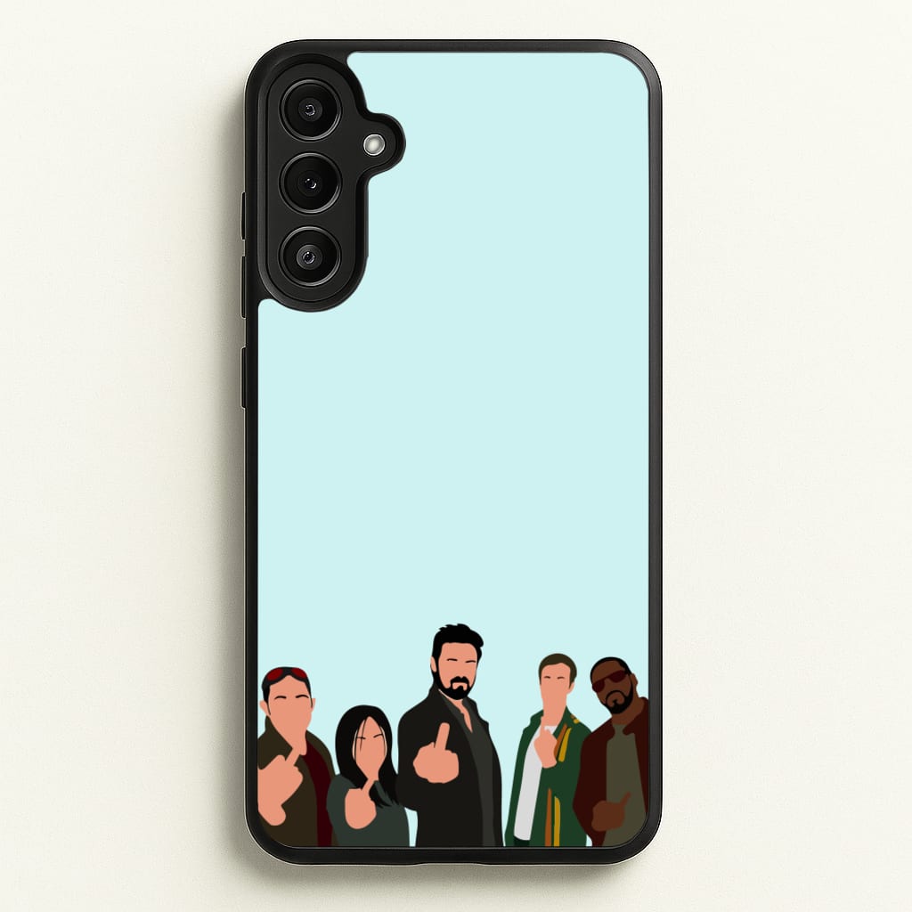 The Boys - The Boys Phone Case for Galaxy A36