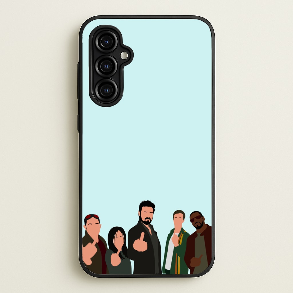 The Boys - The Boys Phone Case for Galaxy A54