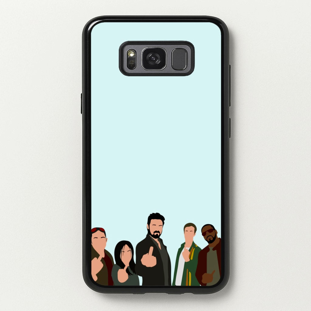 The Boys - The Boys Phone Case for Galaxy S8