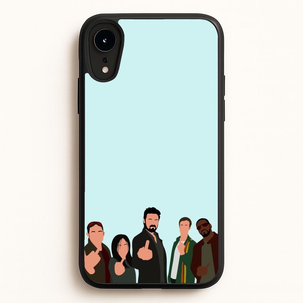 The Boys - The Boys Phone Case for iPhone XR