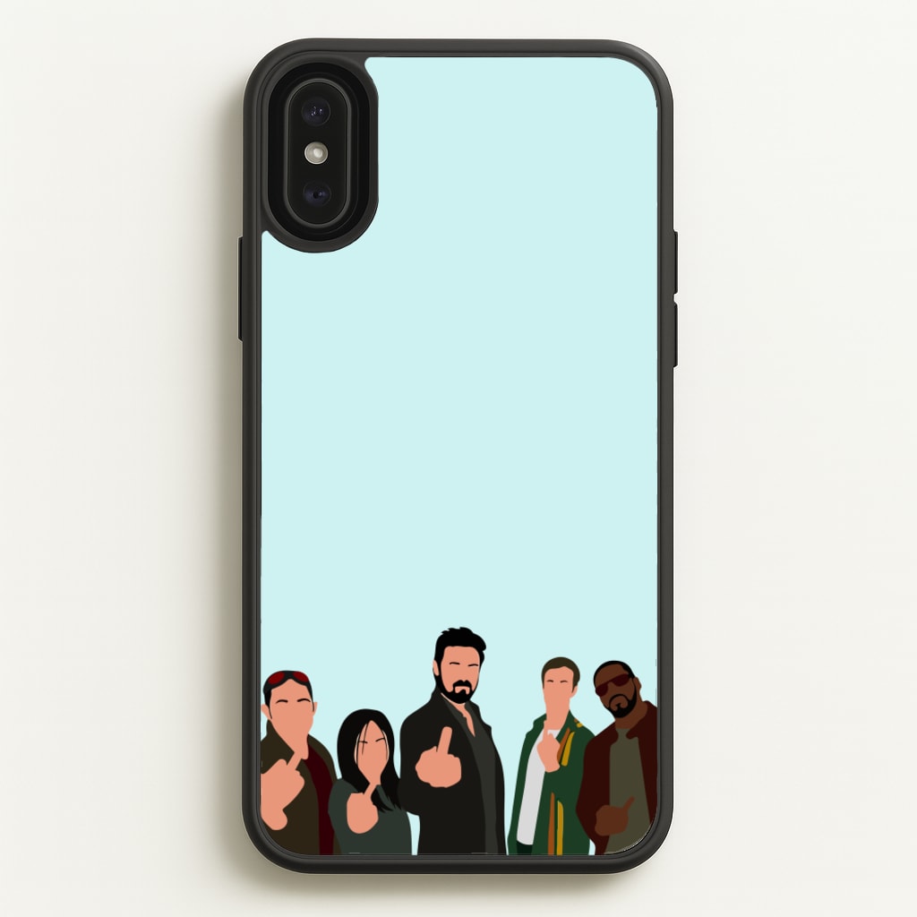 The Boys - The Boys Phone Case for iPhone XS Max