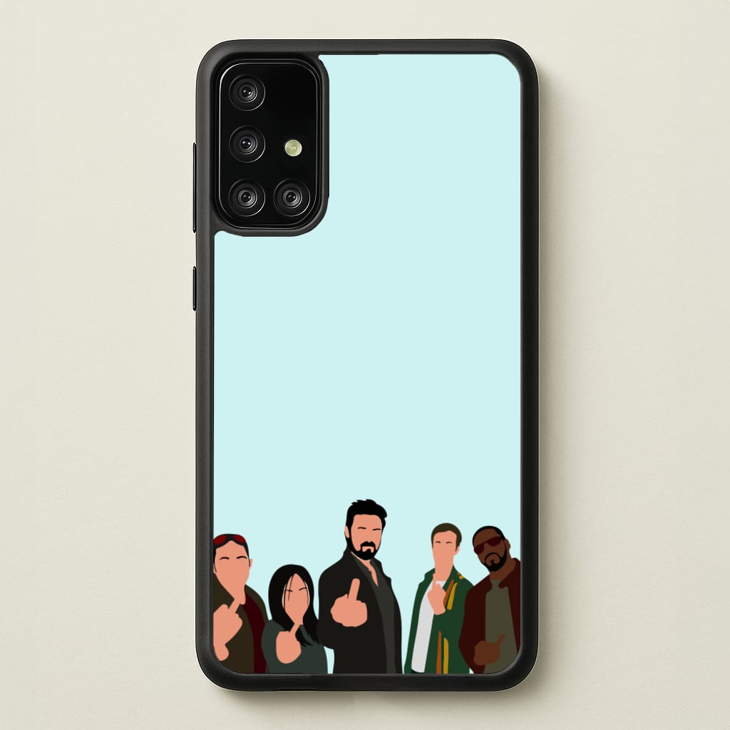 The Boys - The Boys Phone Case for Galaxy A71