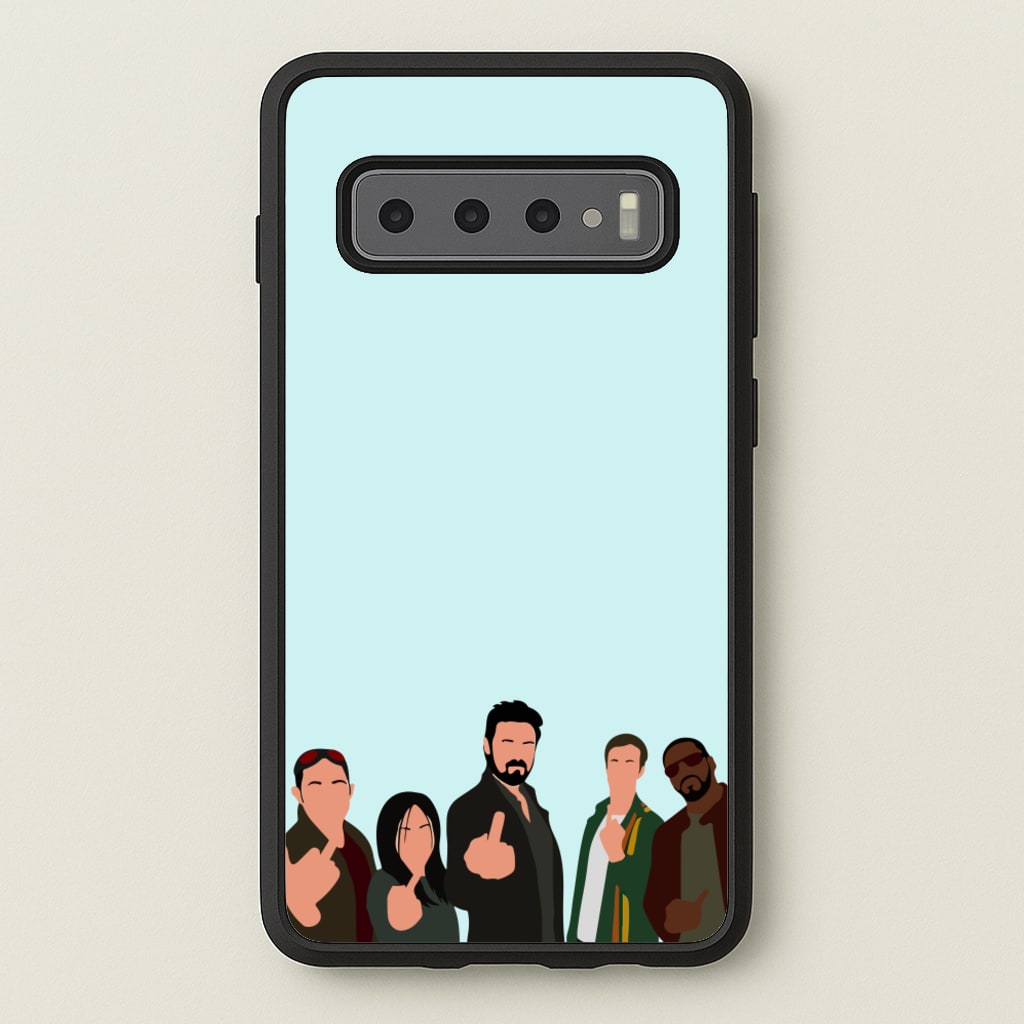 The Boys - The Boys Phone Case for Galaxy S10