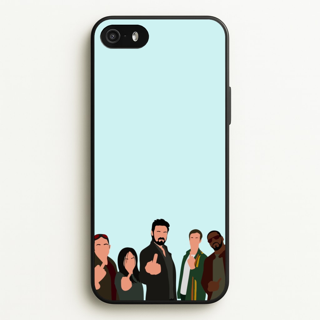 The Boys - The Boys Phone Case for iPhone 5 / 5s / SE 2016